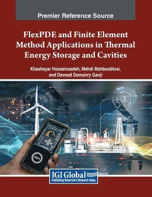 Khashayar Hosseinzadeh, Mehdi Mahboobtosi, Davood Domairry Ganji - FlexPDE and Finite Element Method Applications in Thermal Energy Storage and Cavities, Häftad