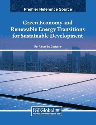 Rui Alexandre Castanho - Green Economy and Renewable Energy Transitions for Sustainable Development, Häftad