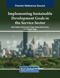 bokomslag Implementing Sustainable Development Goals in the Service Sector