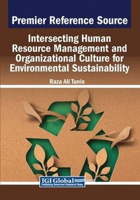 bokomslag Intersecting Human Resource Management and Organizational Culture for Environmental Sustainability