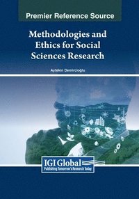 bokomslag Methodologies and Ethics for Social Sciences Research