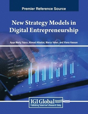 bokomslag New Strategy Models in Digital Entrepreneurship