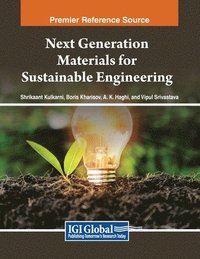 bokomslag Next Generation Materials for Sustainable Engineering