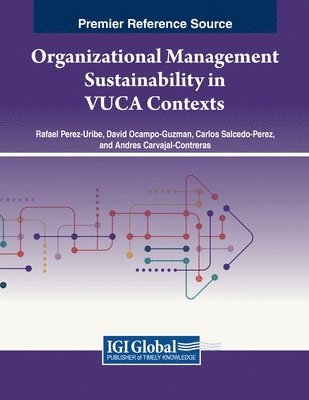 bokomslag Organizational Management Sustainability in VUCA Contexts