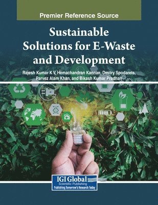 bokomslag Sustainable Solutions for E-Waste and Development