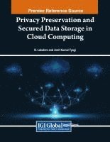 bokomslag Privacy Preservation and Secured Data Storage in Cloud Computing