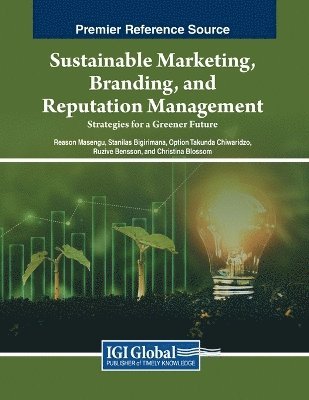 Sustainable Marketing, Branding, and Reputation Management 1