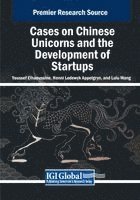 Youssef Elhaoussine, Henni Appelgryn - Cases on Chinese Unicorns and the Development of Startups, Häftad