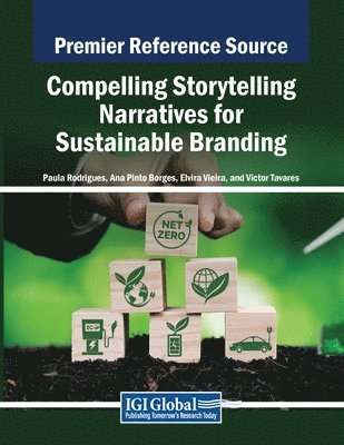 bokomslag Compelling Storytelling Narratives for Sustainable Branding