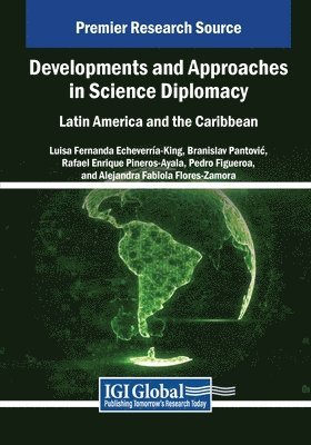 bokomslag Developments and Approaches in Science Diplomacy