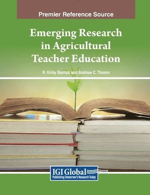 bokomslag Emerging Research in Agricultural Teacher Education