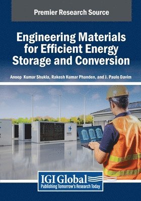 Anoop Kumar Shukla, Rakesh Kumar Phanden, J. Paulo Davim - Engineering Materials for Efficient Energy Storage and Conversion, Häftad