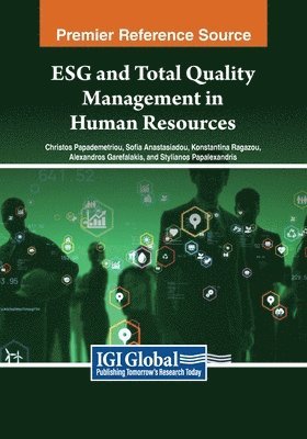 bokomslag ESG and Total Quality Management in Human Resources