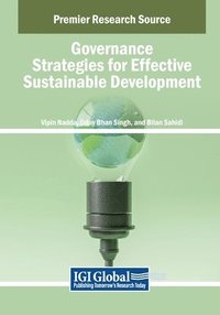 bokomslag Governance Strategies for Effective Sustainable Development