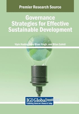 Vipin Nadda, Uday Bhan Singh, Bilan Sahidi - Governance Strategies for Effective Sustainable Development, Häftad