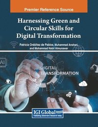 bokomslag Harnessing Green and Circular Skills for Digital Transformation