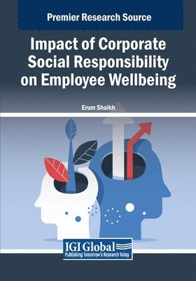 bokomslag Impact of Corporate Social Responsibility on Employee Wellbeing
