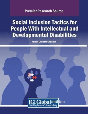 Harish Chandra Chandan - Social Inclusion Tactics for People With Intellectual and Developmental Disabilities, Häftad
