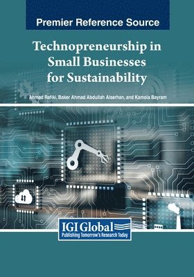 bokomslag Technopreneurship in Small Businesses for Sustainability