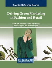 bokomslag Driving Green Marketing in Fashion and Retail