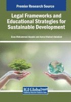 bokomslag Legal Frameworks and Educational Strategies for Sustainable Development