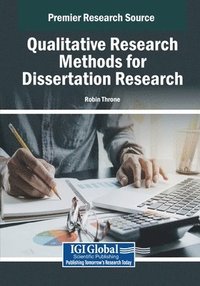 bokomslag Qualitative Research Methods for Dissertation Research