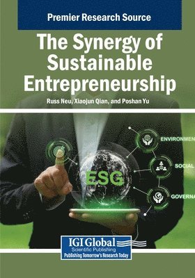 bokomslag The Synergy of Sustainable Entrepreneurship