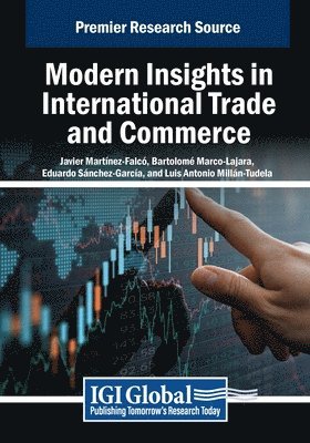 Javier Martínez-Falcó, Bartolomé Marco-Lajara - Modern Insights in International Trade and Commerce, Häftad