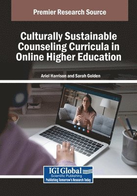 bokomslag Culturally Sustainable Counseling Curricula in Online Higher Education