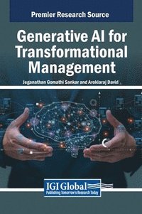 bokomslag Generative AI for Transformational Management