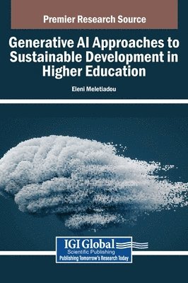 bokomslag Generative AI Approaches to Sustainable Development in Higher Education