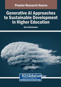 bokomslag Generative AI Approaches to Sustainable Development in Higher Education
