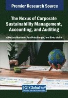 bokomslag The Nexus of Corporate Sustainability Management, Accounting, and Auditing