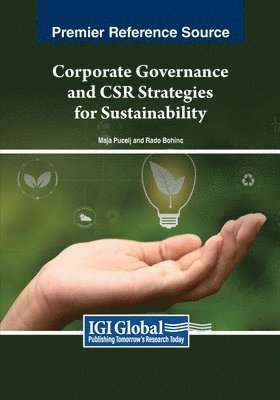 Corporate Governance and CSR Strategies for Sustainability 1