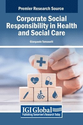 bokomslag Corporate Social Responsibility in Health and Social Care