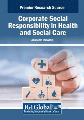 Gianpaolo Tomaselli - Corporate Social Responsibility in Health and Social Care, Häftad