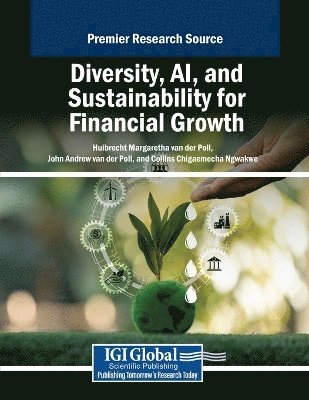 bokomslag Diversity, AI, and Sustainability for Financial Growth