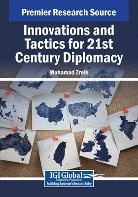 bokomslag Innovations and Tactics for 21st Century Diplomacy