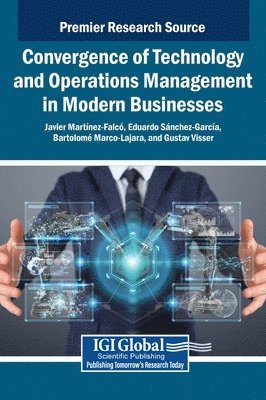 bokomslag Convergence of Technology and Operations Management in Modern Businesses