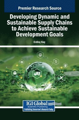 bokomslag Developing Dynamic and Sustainable Supply Chains to Achieve Sustainable Development Goals