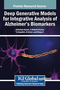 bokomslag Deep Generative Models for Integrative Analysis of Alzheimer's Biomarkers