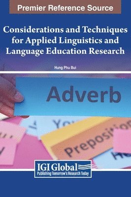 bokomslag Considerations and Techniques for Applied Linguistics and Language Education Research