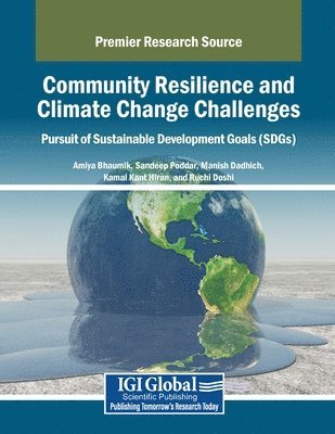 bokomslag Community Resilience and Climate Change Challenges