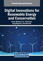 Jaheer Mukthar K. P., Vishal Jain - Digital Innovations for Renewable Energy and Conservation, Häftad