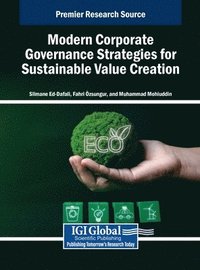 bokomslag Modern Corporate Governance Strategies for Sustainable Value Creation