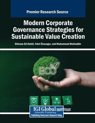 bokomslag Modern Corporate Governance Strategies for Sustainable Value Creation