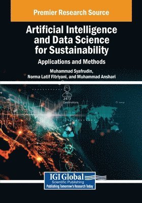 bokomslag Artificial Intelligence and Data Science for Sustainability