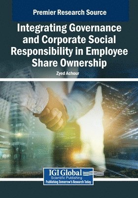 bokomslag Integrating Governance and Corporate Social Responsibility in Employee Share Ownership