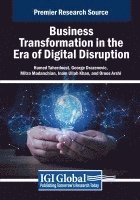 bokomslag Business Transformation in the Era of Digital Disruption