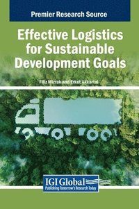 bokomslag Effective Logistics for Sustainable Development Goals